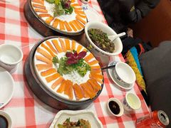 -醉美东江·三文鱼·烧鸡公