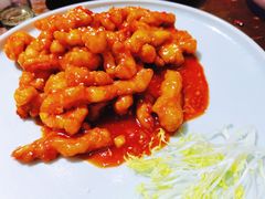 糖醋里脊-粗茶淡饭•陕菜•家常菜