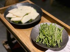 贡菜-渝涯重庆豆花老火锅(中赢国际店)