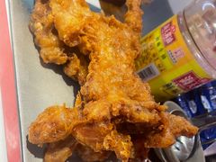 蛋黄牛蛙-老天桥蛙炉火锅(姑苏总店)