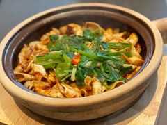 腊八蒜炒心管-上和臻品中国菜(花园街店)