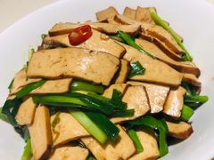 香干炒韭菜-口味堂(珞喻路店)