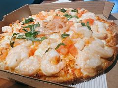 虾仁披萨-Steveston Pizza Company (Richmond)
