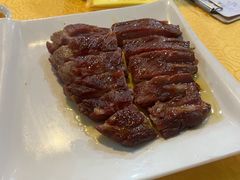 蜜汁烧排骨-烧鹅妹饭店