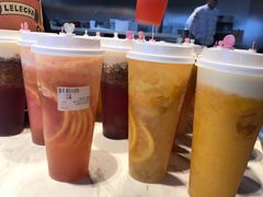 -LELECHA乐乐茶(上海五角场万达广场店)