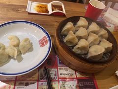 蒸三鲜大虾-新兴园饺子馆(北京百子湾店)