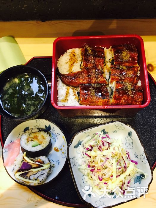 蜗牛叔叔的食堂(九洲新世界店)日式浓香鳗鱼饭套餐图片 - 第572张