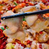 用盆装的XXXL水煮鱼属实给我惊到了！
