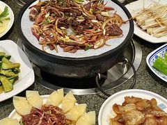 -揽月斋炙子烤肉·清真(安定门·五道营店)