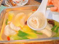 清汤白玉饺-淮上豆府(水厂路店)