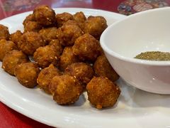 干炸丸子-玉华台饭庄(裕中西里小区店)