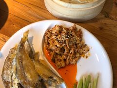 大娘煎饼卷两样-吕氏疙瘩汤·私家菜馆(慈云寺店)