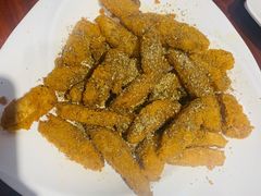 椒盐板筋-恩宏德餐馆(平山道店)