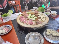 -老姐石板烧烤+铜炭火锅(总店)