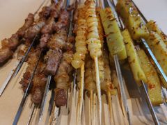 -破瓦寒窑·地摊烤羊排