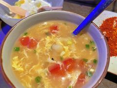 疙瘩汤-很久以前羊肉串(打浦路店)