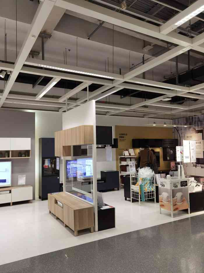 宜家家居(宝山店)-"现在停车只有首一小时免费,之后五元一个小.