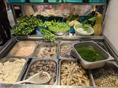 自助取餐区-长平老姿娘夜粥(平东一街店)