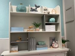 -康朴乐儿童学习桌椅(蓝色港湾店)