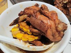 -冰城焰会大丰收铁锅炖(萝岗万达金街店)