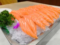 三文鱼生-新享乐海鲜(翠华路店)