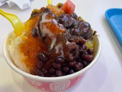 老味刨冰-梁子刨冰王&梁小糖(王顶堤店)