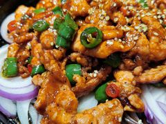 铁板牛肉-董厨煨汤馆(车站路店)