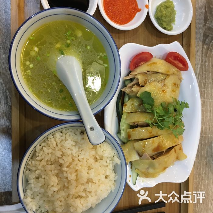 米多咖喱屋招牌海南雞飯套餐圖片-北京快餐簡餐-大眾點評網