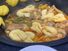 -东北大院铁锅炖(富业广场店)