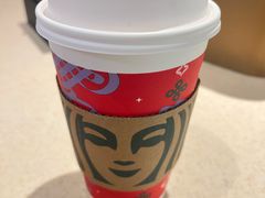 大抹茶拿铁-星巴克(中山广场店)