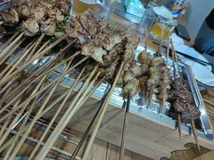 -正通记·哈尔滨烧烤·炭烤鸽子(七宝万科国际店)