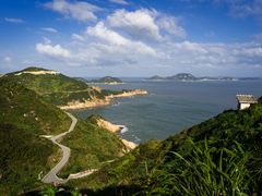 -温岭石塘海边