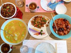 -甜阿姨·天台花园私房菜(万松园店)