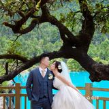 我的婚纱照