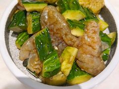 海蜇头拌黄瓜-丁字口海鲜热炒·烧烤大排档