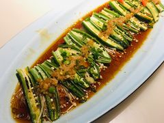 蒜蓉秋葵-绿茶餐厅(成都太古里店)