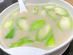 竹笙鱼肚浸胜瓜-后厨·順德味道(印象城店)