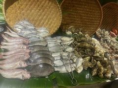 -海口绿发希尔顿酒店-田园汇自助餐·三文鱼·海鲜