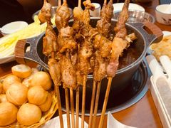 -亿诣蝎府炸酱面羊蝎子火锅(酷车小镇店)