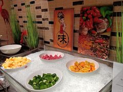 自助取餐区-乐咖啡西餐厅(太湖皇冠假日酒店)