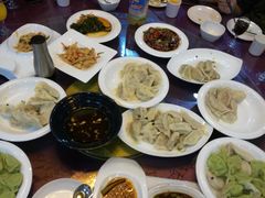 自己包的饺子-潮音餐厅