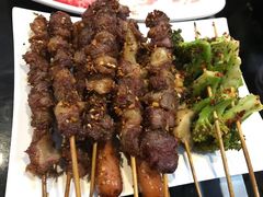 烤羊肉-锅色天香(巴士底区店)