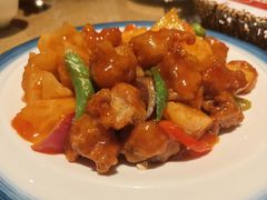 菠萝咕咾肉-渝信川菜(西单店)
