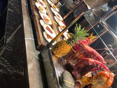 自助取餐区-喜庭海鲜自助(来福士店)