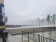 -大雁塔北广场音乐喷泉