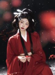 -虞美人古装摄影(汉服体验)