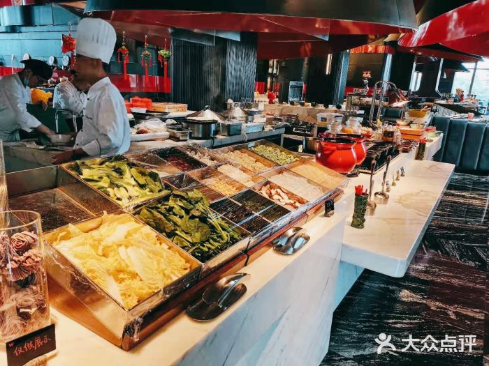 西安W酒店·WEI全味西餐厅图片