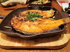 香茅草烤罗非鱼-云海肴·汽锅鸡·云南菜(苏州中心店)