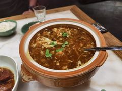 酸辣黄花鱼汤-那家小馆(摩天活力城店)