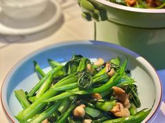 油炸炒菜心-湘语·湖南家常菜(新洲店)